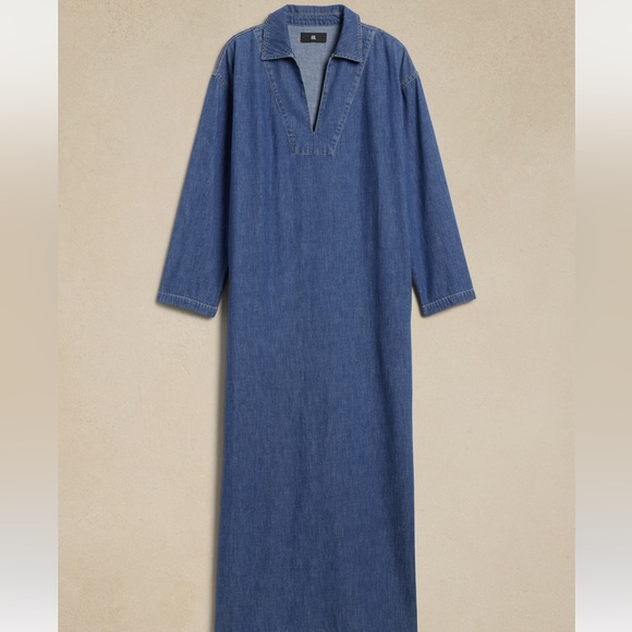 Cruz denim maxi dress - Picture 5 of 6